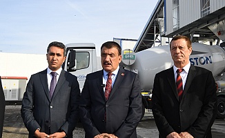 MESTON Beton Üretim Santrali de Faaliyete Başladı