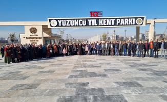 Şehit Aileleri Ve Stk’lar Büyükşehir Projelerini Gezdiler