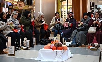 Büyükşehirden ‘İlmek İlmek İlmek Kadın Buluşması’ Projesi