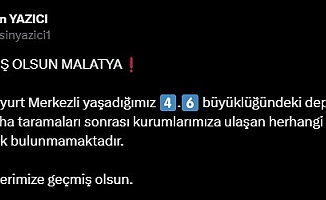 Malatya Valisi Yazıcı'dan Açıklama