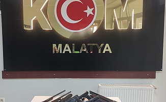 Malatya’da “Kafes” Operasyonu: 13 Gözaltı