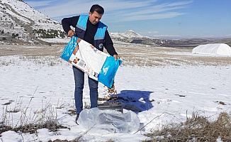 “Can Dostlarımızı Soğukta Yalnız Bırakmıyoruz”