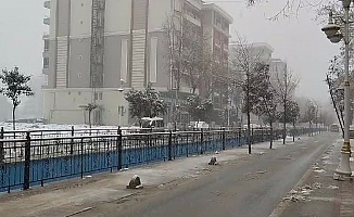 Malatya İçin Yoğun Kar Yağışı Uyarısı