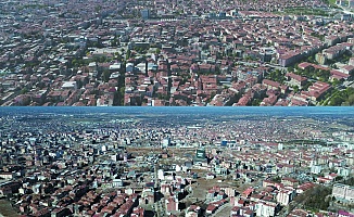 Malatya'nın Deprem Öncesi ve Sonrası Dron Görüntüleri Korkuttu