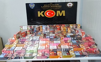 Malatya’da Kaçak 30 Kilo Tütün Ele Geçirildi