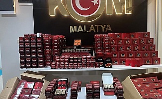 Malatya’da Sahte İlaç Operasyonu: 2 Gözaltı