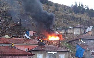 Malatya’daki Çadır Yangını Korkuttu