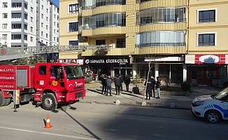 Uyuya Kalan Şahıs Ekipleri Alarma Geçirdi