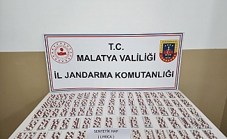 Malatya’da uyuşturucu operasyonu 5 kişi tutuklandı