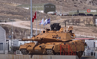 Modernize Edilen İlk Parti M60T Tankları Teslim Edildi