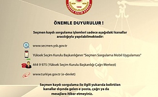 Seçmen Kağıtlarının Döküm ve Dağıtımına Başlanıyor