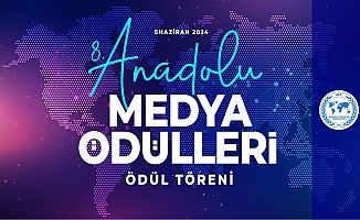 8. Anadolu Medya Ödülleri Malatya Vuslat TV' ye Verilecek