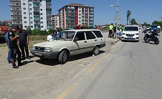 Sürücü İle Beraberindeki Şahıs Gözaltına Alındı