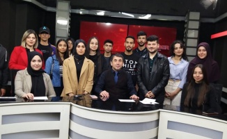 Malatya Vuslat Tv’ye Teknik Gezi