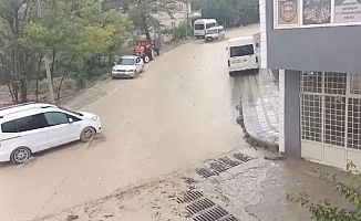 Malatya'da Sağanak Etkili Oldu