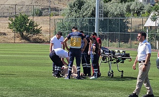 Yaşlı Kadının İmdadına Ambulans Helikopter Yetişti