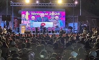 15 Temmuz Şehitleri Sümer Park'ta Anıldı