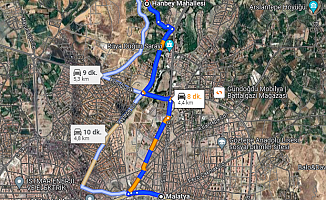 260 Hanbey Aracının Güzergâhı Değişti