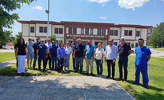 Giessen Üniversitesi Heyeti Malatya’da