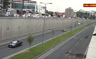 Çevreyolunda Yenileme Çalışmaları Trafiği Olumsuz Etkiledi