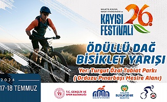 Kayısı Festivali Kapsamında Dağ Bisikleti Yarışması Yapılacak