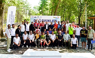 Kayısı Festivalinde Dağ Bisikleti Yarışması