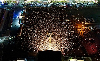 Kayısı Festivalinde Oğuzhan Koç Rüzgârı Esti