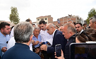 Bakan Kurum Malatya’daki Çalışmaları Yerinde İnceledi