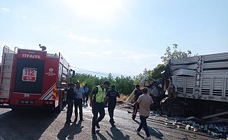 Akçadağ'da Feci Kaza: 1 Ölü 1 Yaralı