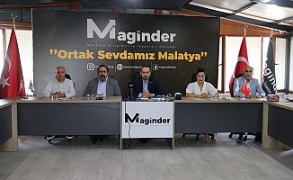 MAGİNDER Başkanı Karademir: "Malatya’nın En Büyük Sorunu Rezerv ve İmar Sorunudur"