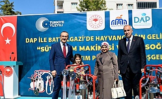 Malatya'da Çiftçilere 2,9 Milyon TL'lik Destek