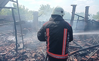 Malatya'da, Korkutan Yangınlar