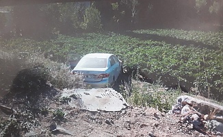 Malatya'da Otomobil Şarampole Uçtu: 3 Yaralı