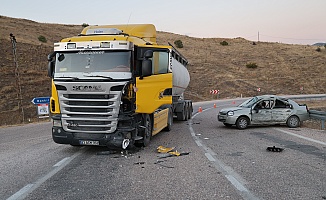 Malatya-Elazığ Karayolunda Feci Kaza