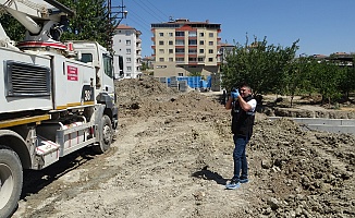 Menfez Çalışması Sırasında Akıma Kapılan Genç Yaralandı