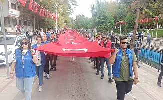 19 Eylül Gaziler Günü Malatya’da Coşkuyla Kutlandı