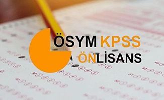 KPSS Önlisans Sonuçları Açıklandı