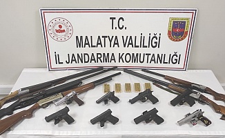 Ruhsatsız Silah Operasyonu: 6 Şüpheli Gözaltında