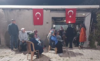 Çanakkale'ye Şehit Ateşi Düştü