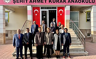 Milletvekili Ölmeztoprak Minik Öğrencilerle Bir Araya Geldi