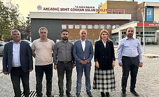 Ölmeztoprak'tan Akçadağ'da İnceleme