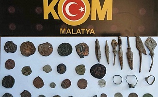 Emniyetten Tarihi Eser Kaçakçılarına Operasyon