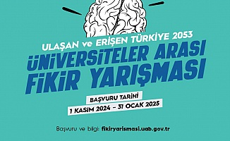 Gençler Ulaştırma Projeleri İçin Yarışacak