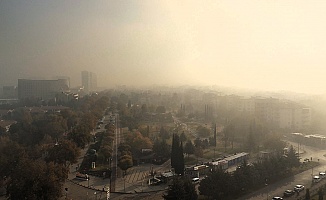 Malatya Güne Sis İle Uyandı