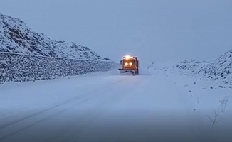 Malatya İçin Yoğun Kar Uyarısı