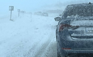 Malatya-Kayseri Karayolu Ulaşıma Kapandı