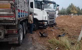 Malatya’da İki Tır Çarpıştı: 1 Ağır Yaralı