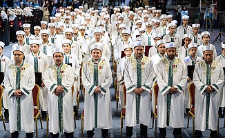 Malatya’nın Yeni Hafızları Belgelerini Aldı!