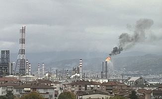 Körfez Rafinerisinde Patlama: 12 kişi yaralandı