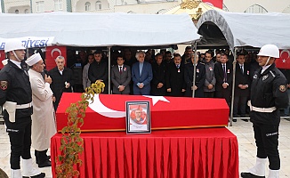 Şehit Polis Memuru Beykoz Son Yolculuğuna Uğurlandı